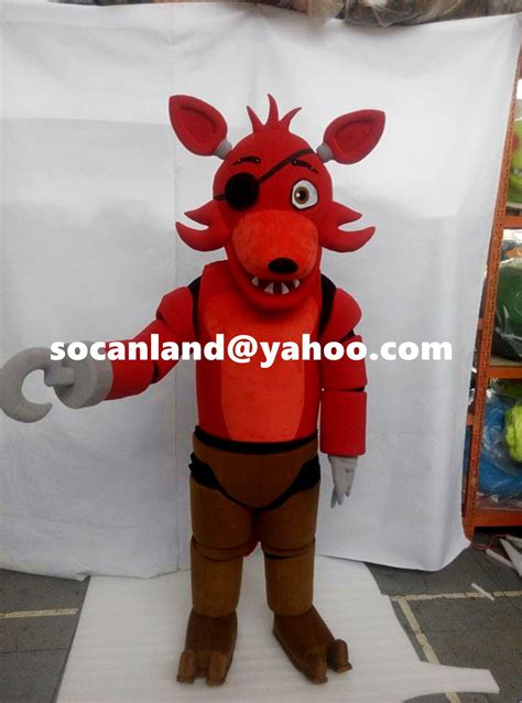 Adult Classic Foxy Costume